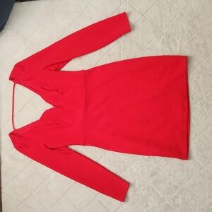 Express long sleeve dress